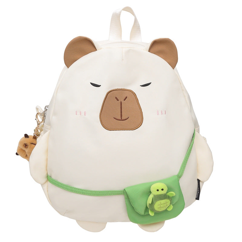 Cute Animal-Inspired Plush School Backpack Stornfield