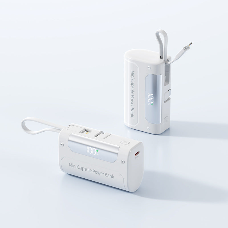 Compact Mini Power Bank with Digital LED Display Stornfield