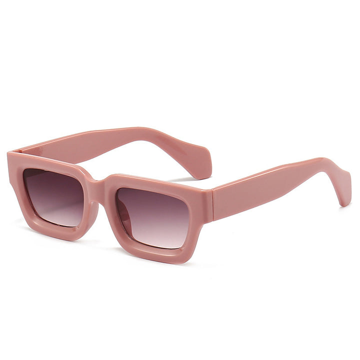 Women's trendy sunglasses with sturdy and transparent frame Stornfield