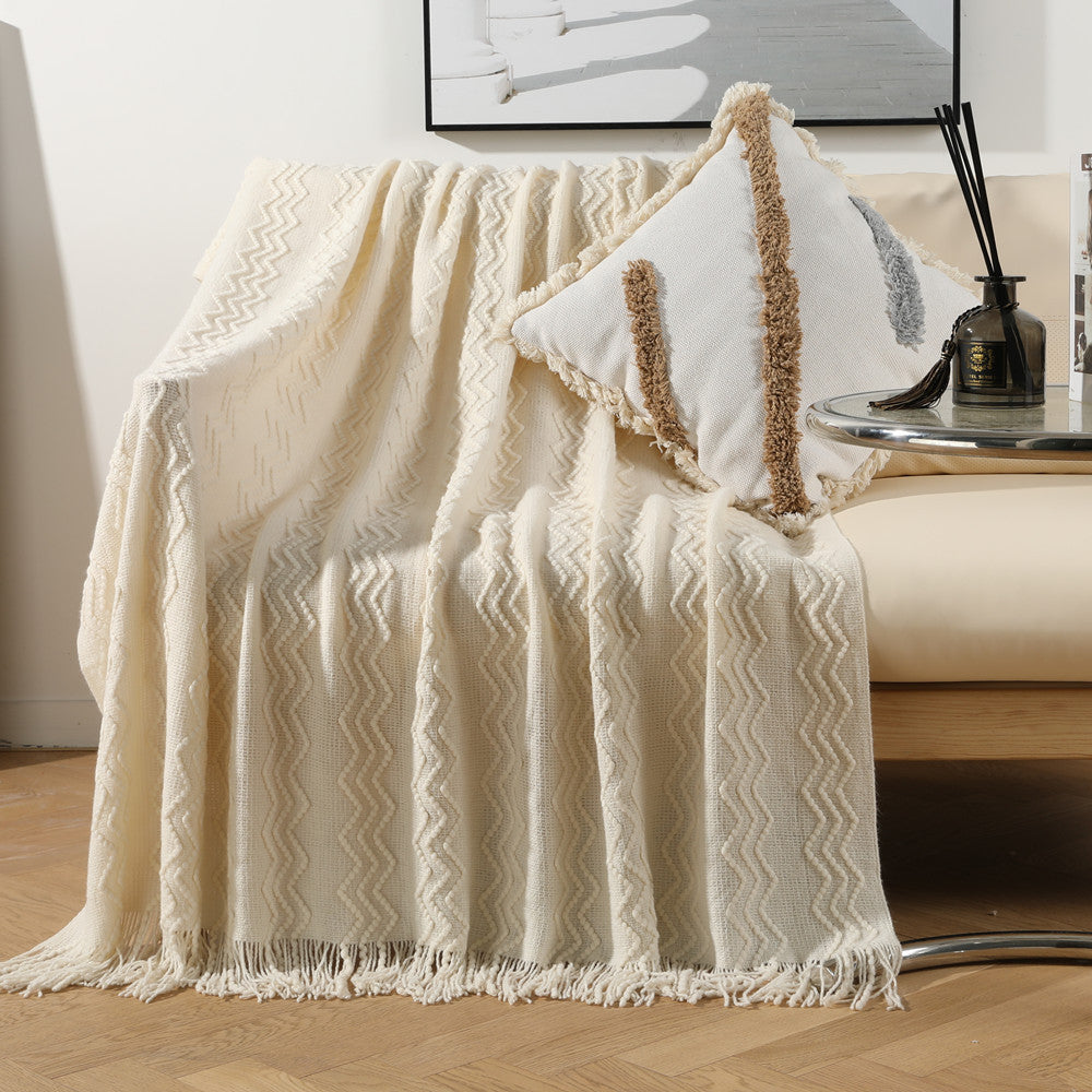 Soothing and stylish blanket Stornfield