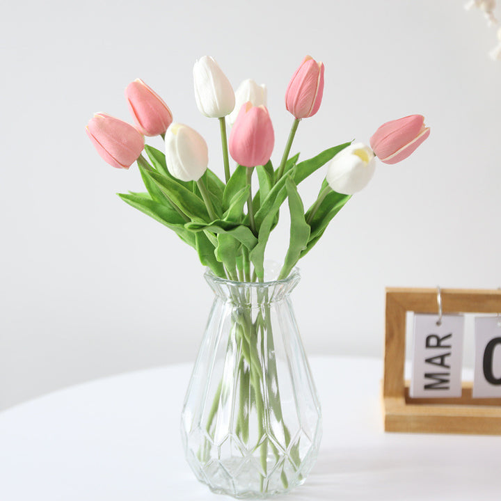 Artificial Decorative Tulip Bouquet