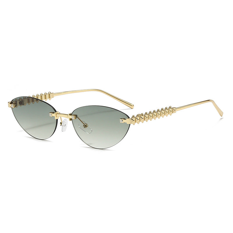 Women’s fashionable glasses with pointed accents Stornfield
