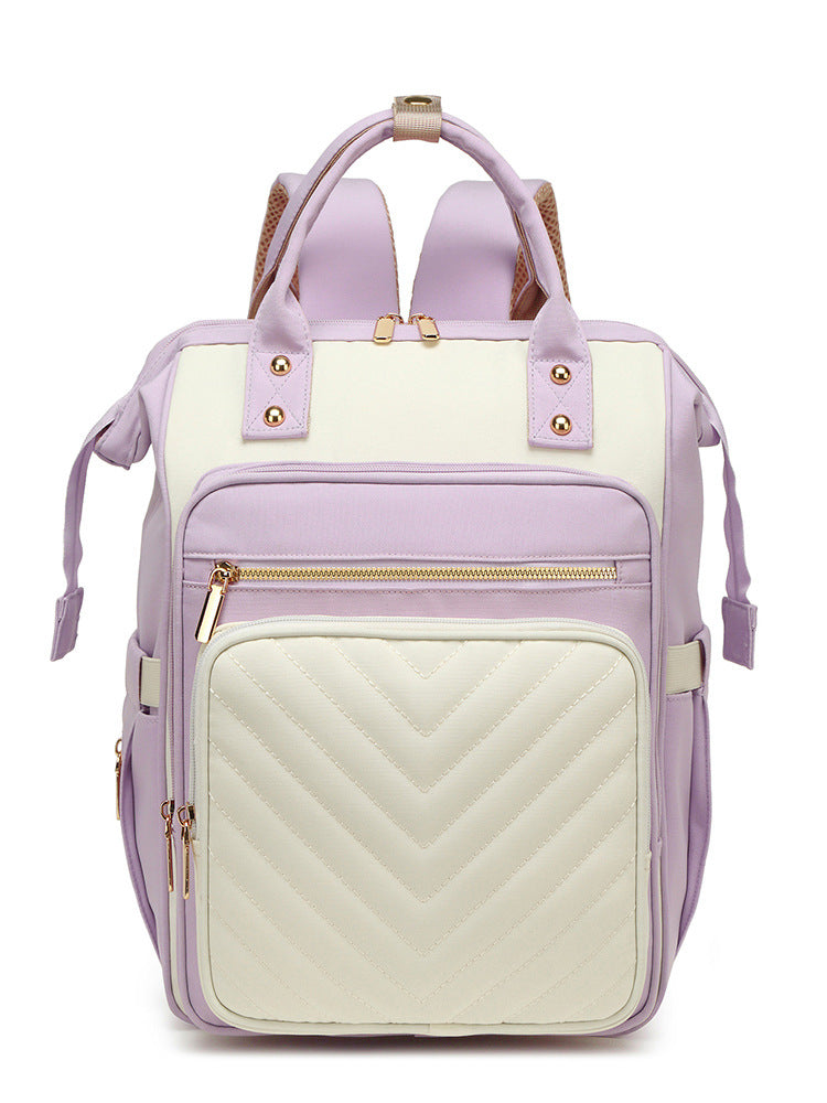Trendy Quilted Multi-Functional Backpack Stornfield