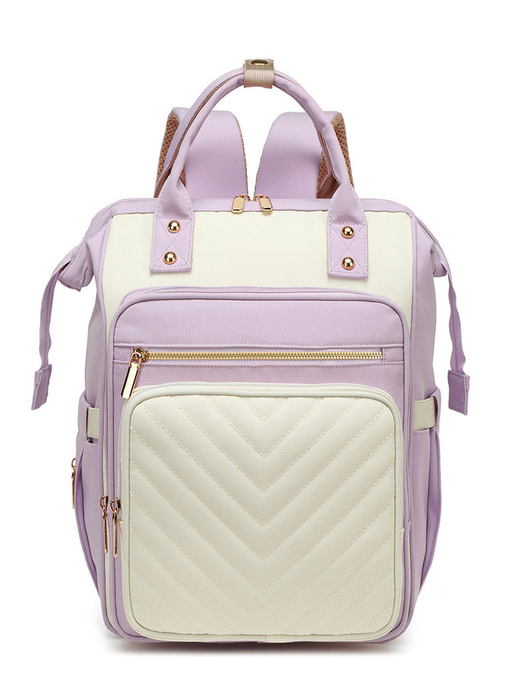 Trendy Quilted Multi-Functional Backpack Stornfield