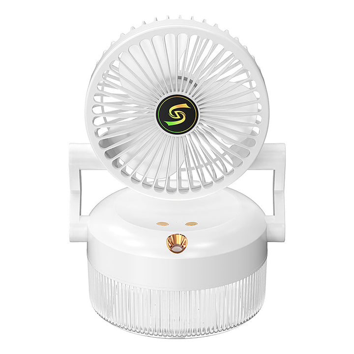Unisex Portable Rechargeable Handheld Mist Fan Stornfield