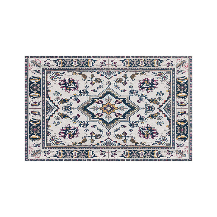 Vintage-Inspired Floral Area Rug Stornfield