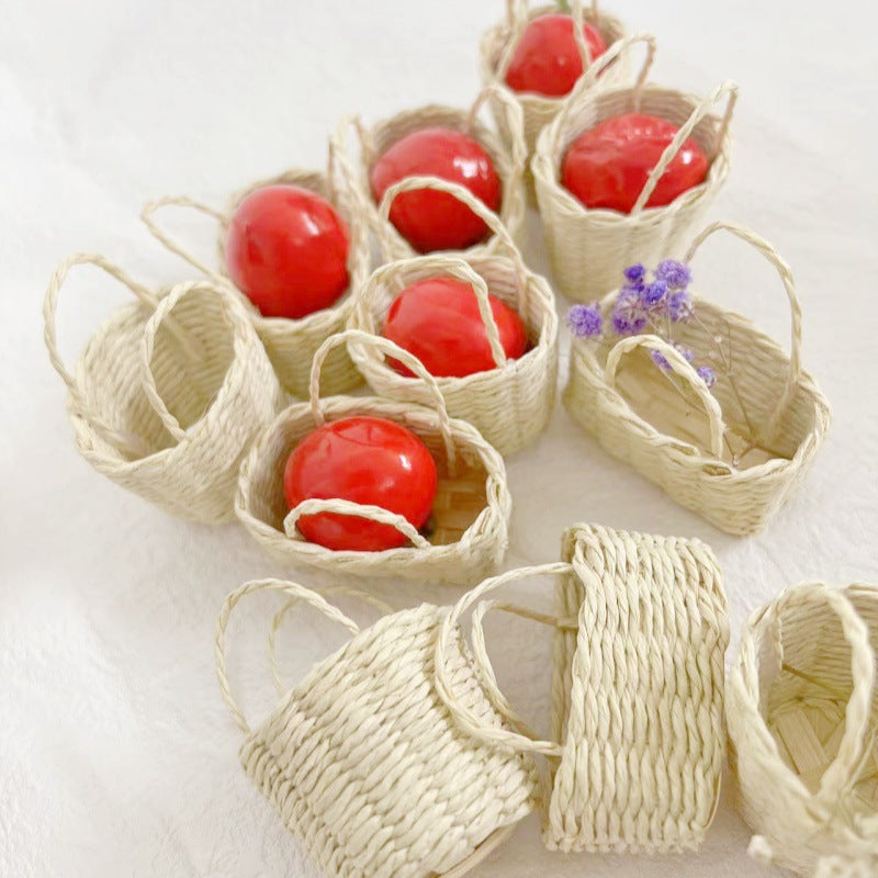 Handwoven Decorative Storage Basket Stornfield