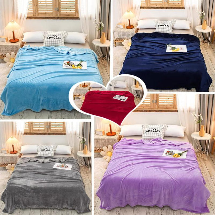 Luxurious Soft Microfiber Blanket Stornfield