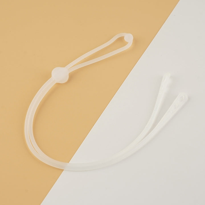 Versatile Adjustable Silicone Lanyard Stornfield