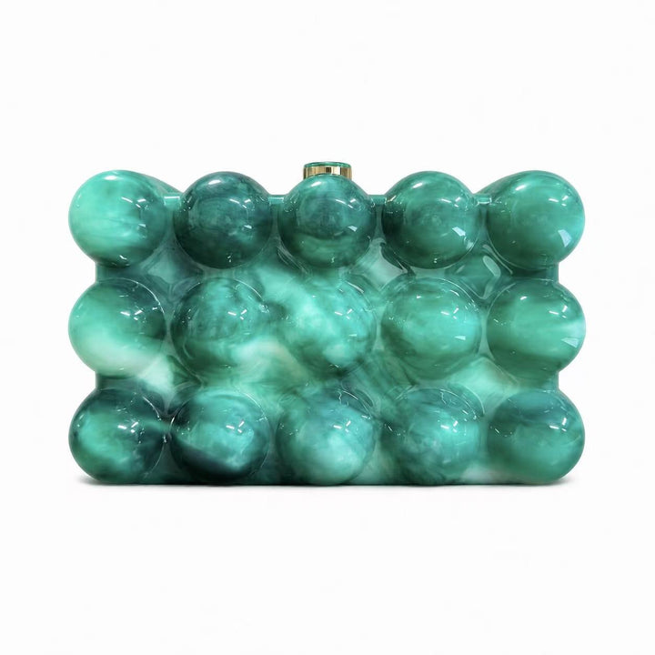 Contemporary Sculptural Acrylic Clutch