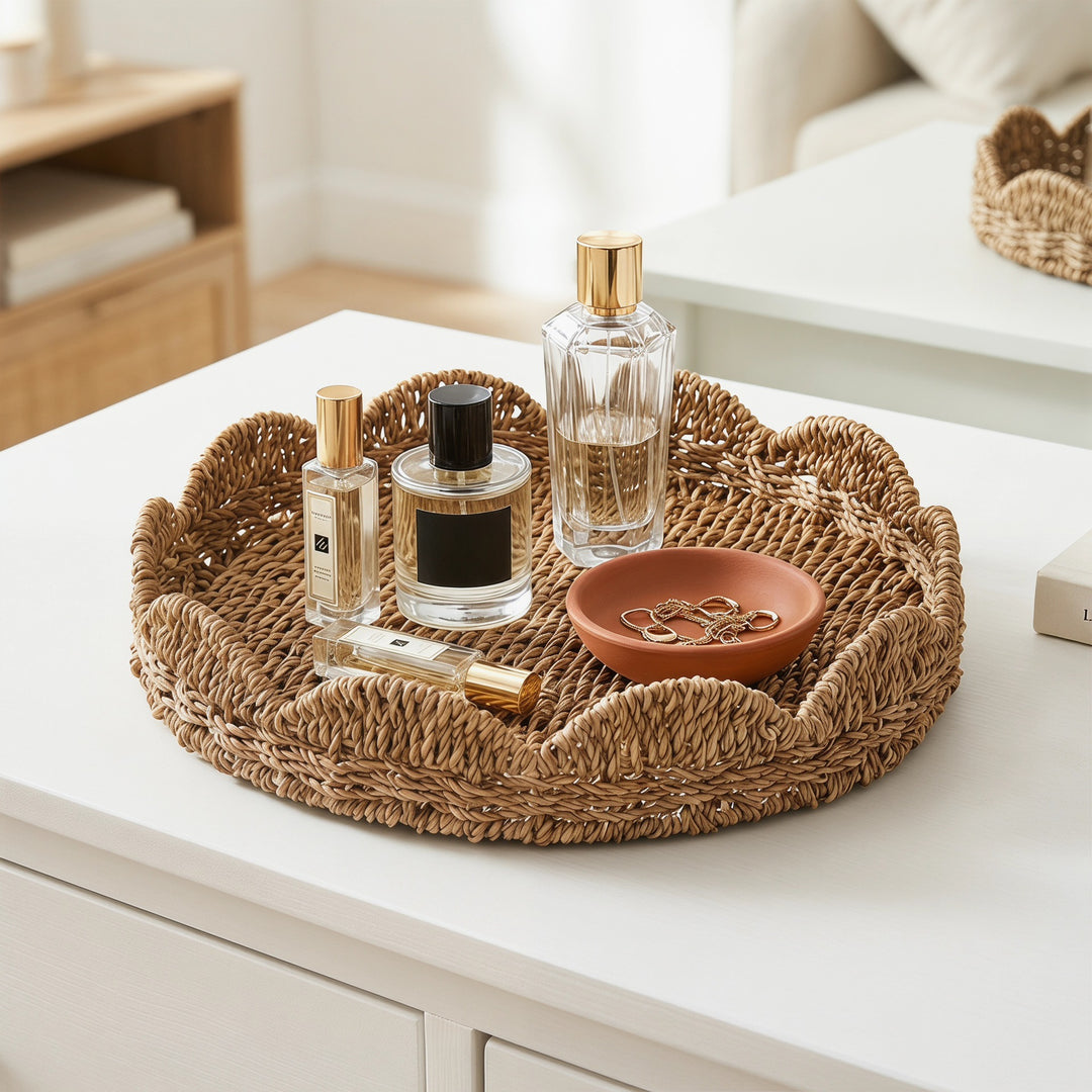 Decorative Serving Platter Stornfield