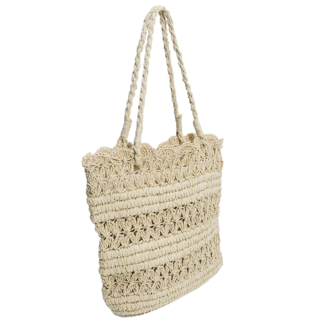 Handcrafted Macrame Beach Bag Stornfield