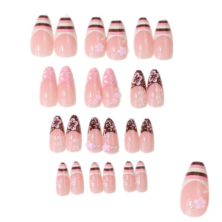 Artistic 24-Piece Nail Art Tips Stornfield
