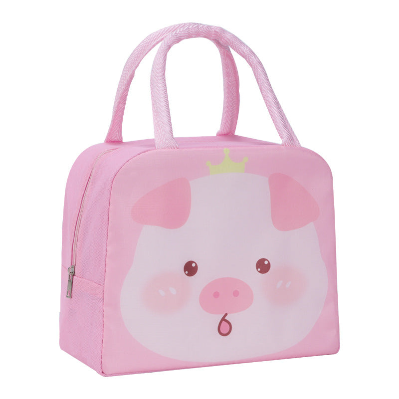 Stylish Penguin-Themed Insulated Lunch Bag Stornfield