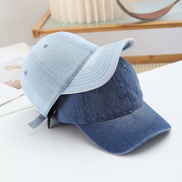 Women's casual and stylish denim baseball cap Stornfield