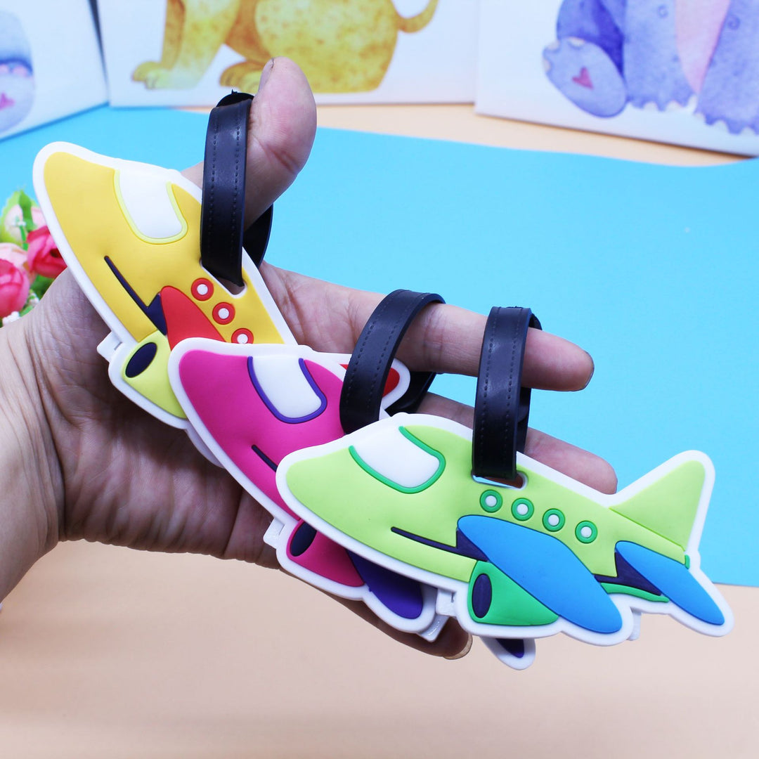 Unisex Airplane-Shaped Luggage Tag Stornfield