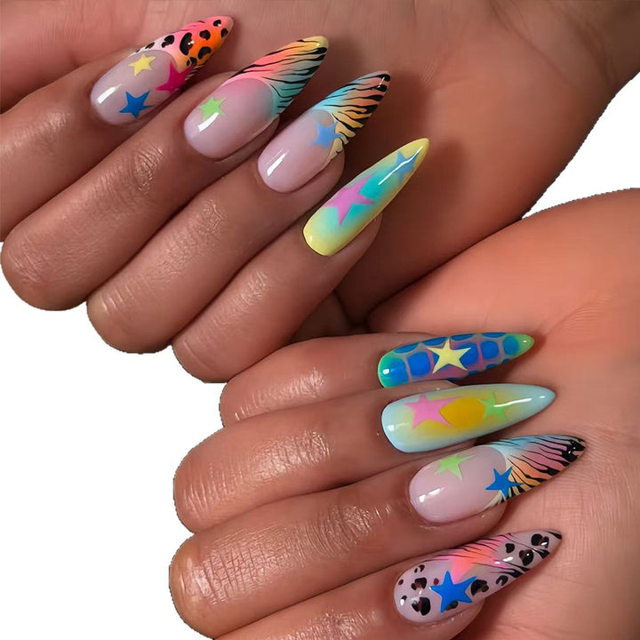 Artificial Nails In Lively Designs Stornfield