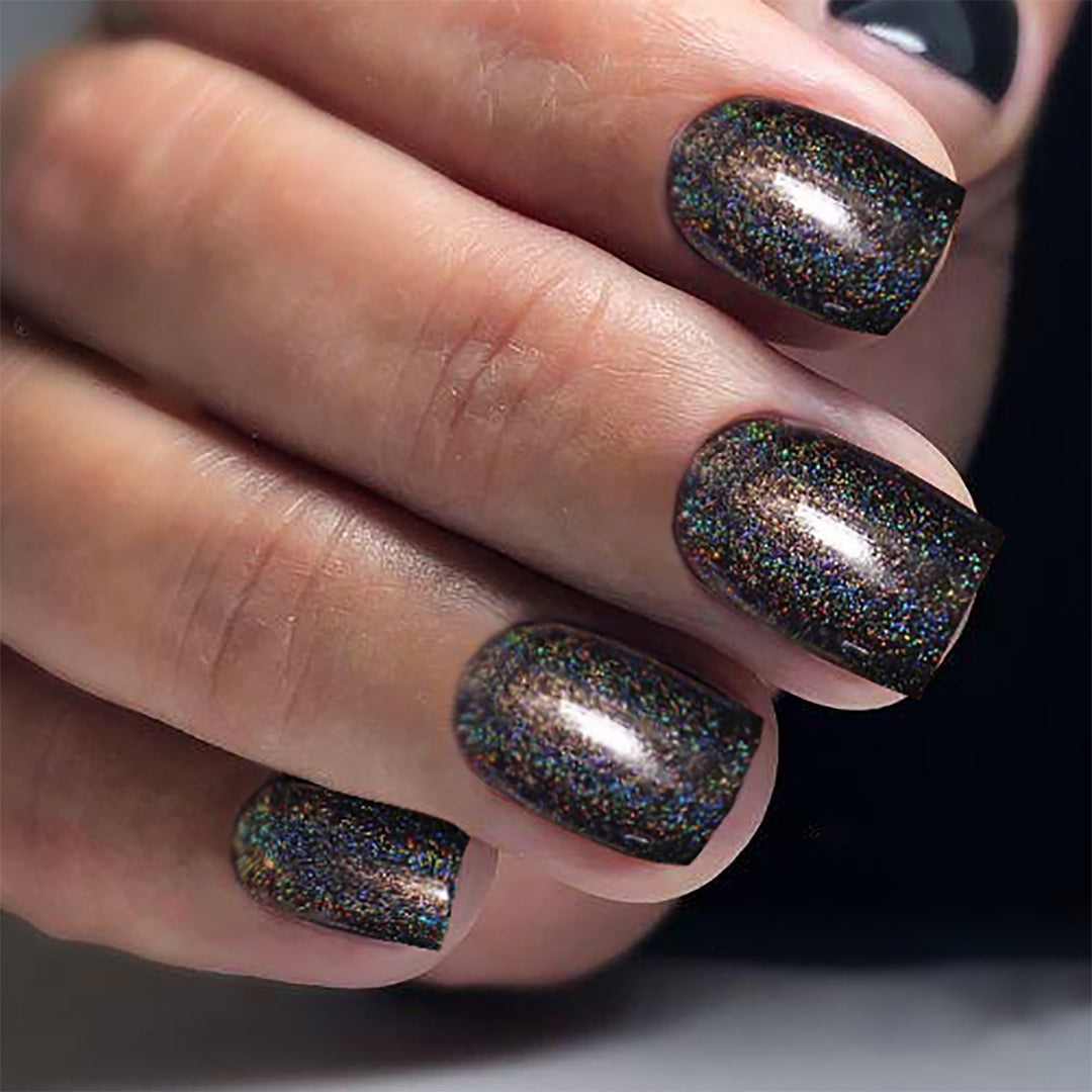 Glamorous Glitter-Infused Press-On Nail Set Stornfield