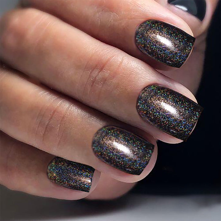 Glamorous Glitter-Infused Press-On Nail Set Stornfield