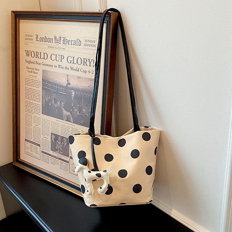 WoPolka Dot Fashion Tote Bag Stornfield
