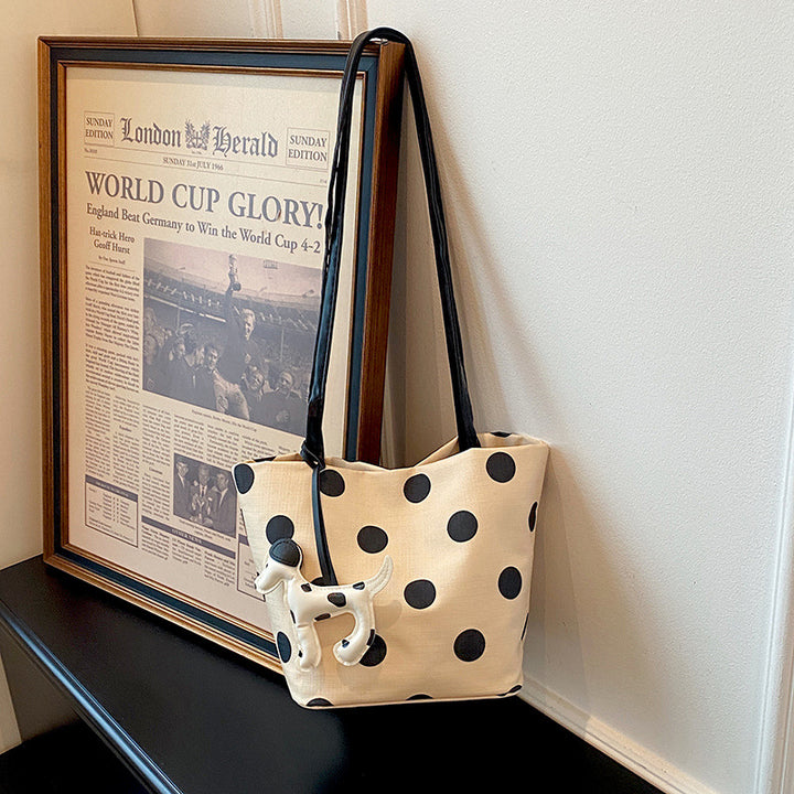 WoPolka Dot Fashion Tote Bag Stornfield
