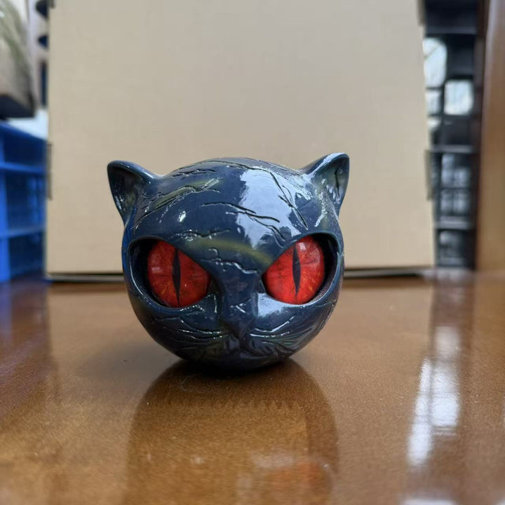 Decorative Cat Figurine Stornfield