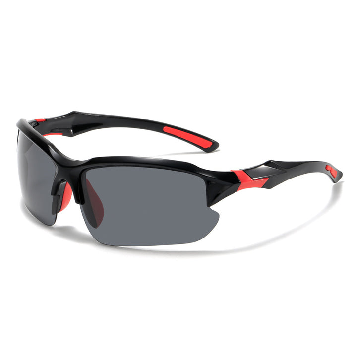 Men's Sporty Outdoor Sunglasses with Polarized Lenses Stornfield