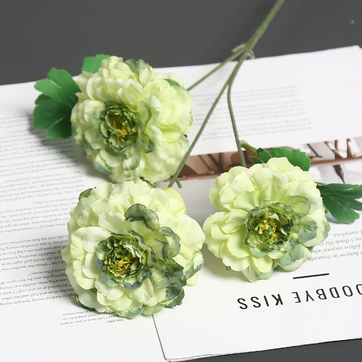 Decorative Silk Flower for Home Decor Display