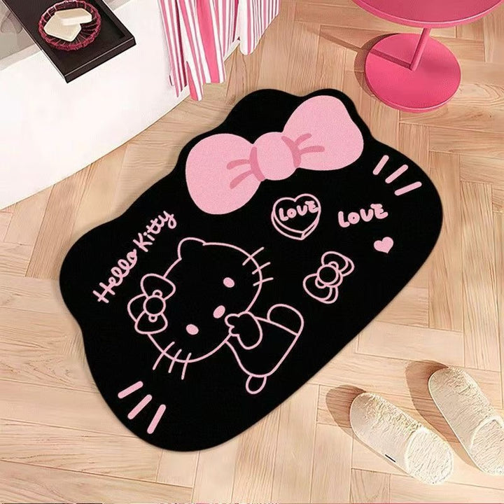 Cute Character-Themed Bath Mat