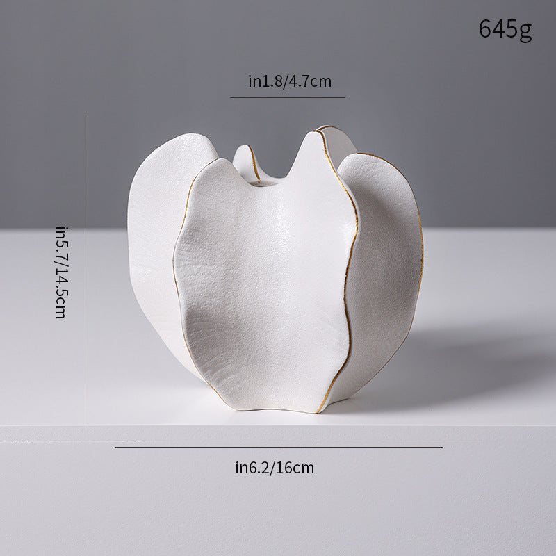 Textured Modern Decorative Ceramic Vase Stornfeild