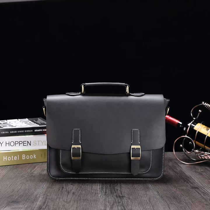 Professional Elegant Leather Briefcase