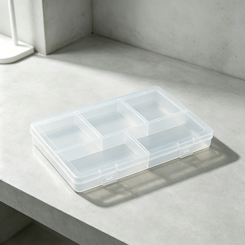 Multi-Compartment Storage Organizer Box Stornfield