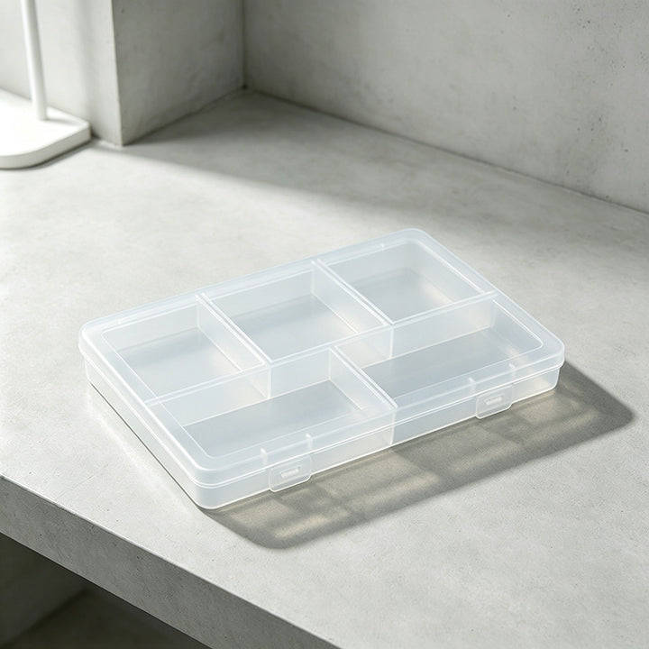 Multi-Compartment Storage Organizer Box Stornfield