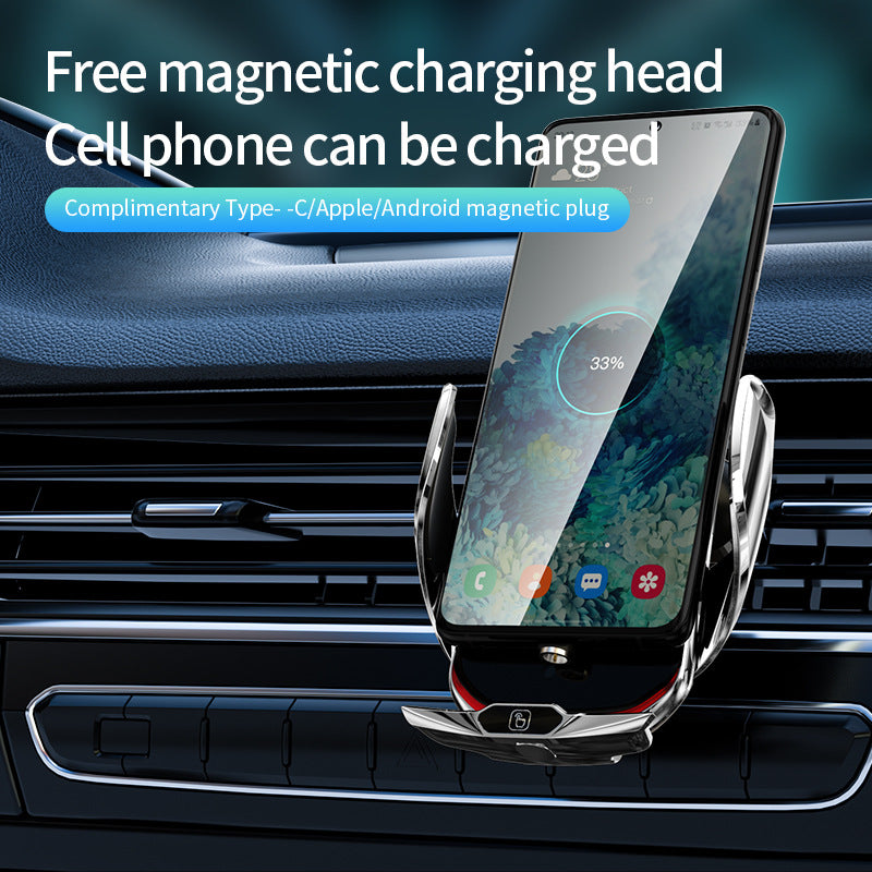 Unisex Automatic Smartphone Charging Holder Stornfiled