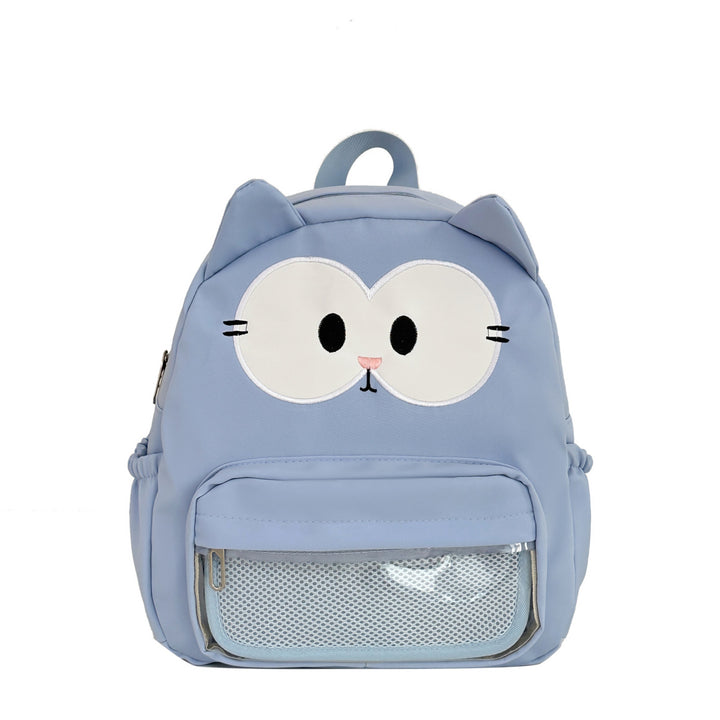 Plush Backpack with Playful Animal Design Stornfield