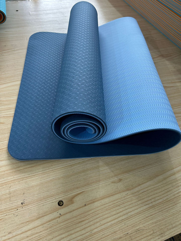 Non-slip fitness yoga mat with double cushioning Stornfield