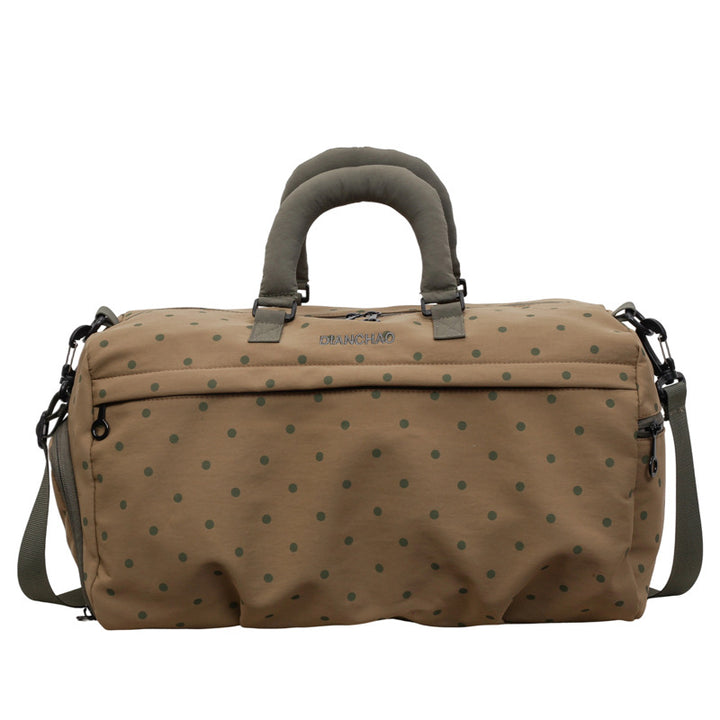 Stylish Polka Dot Weekend Duffle
