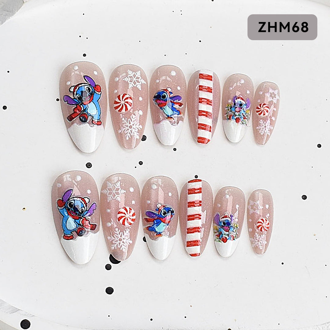Festive Nail Art Tips Stornfield