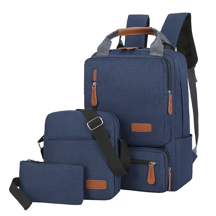 Multi-Functional Laptop and Accessory Backpack Set Stornfield