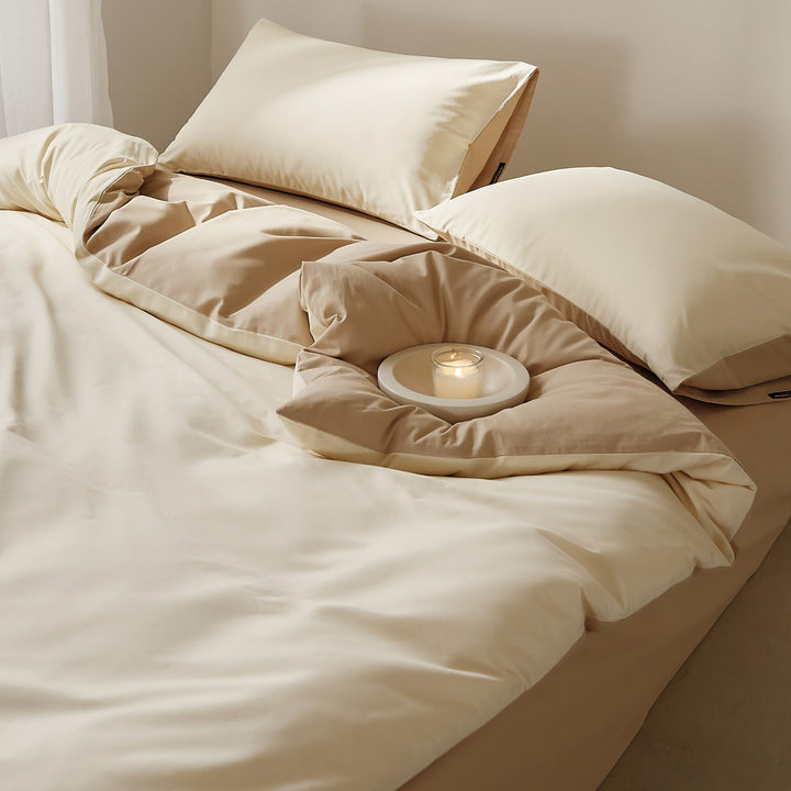 Luxurious Soft Cotton Bed Sheet Set