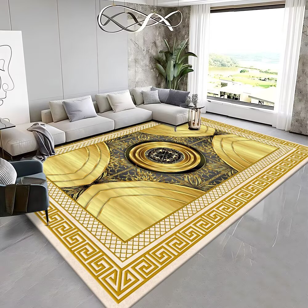 Luxurious Geometric Area Rug Stornfield
