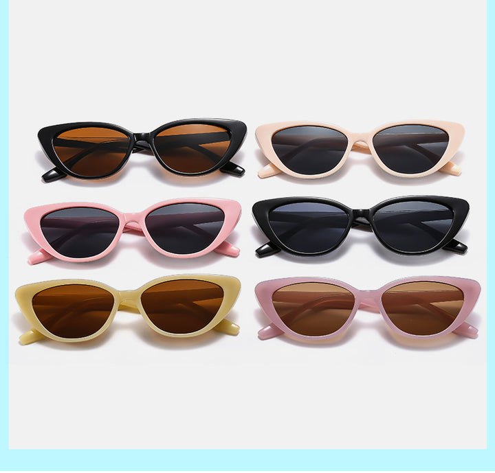 Women's futuristic Cat-Eye sunglasses with special UV protection lenses Stornfield