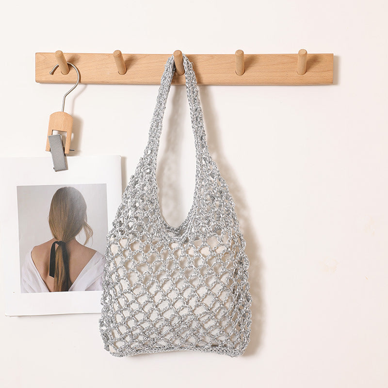 Practical mesh tote bag Stornfield