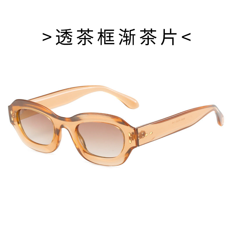 Women's Fashion Sunglasses in Retro Style with Wide Frame Stornfield