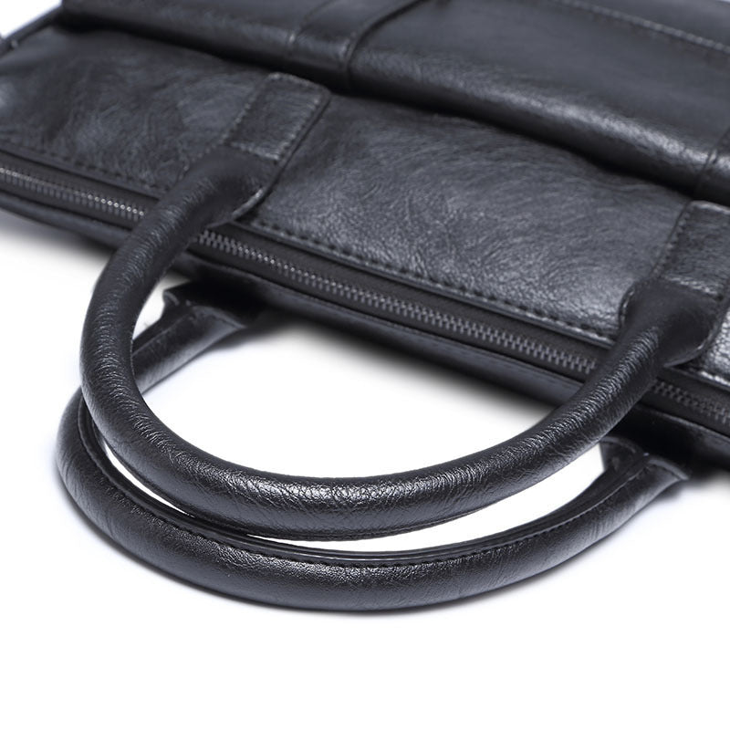 Stylish business briefcase with multiple compartments Stornfield