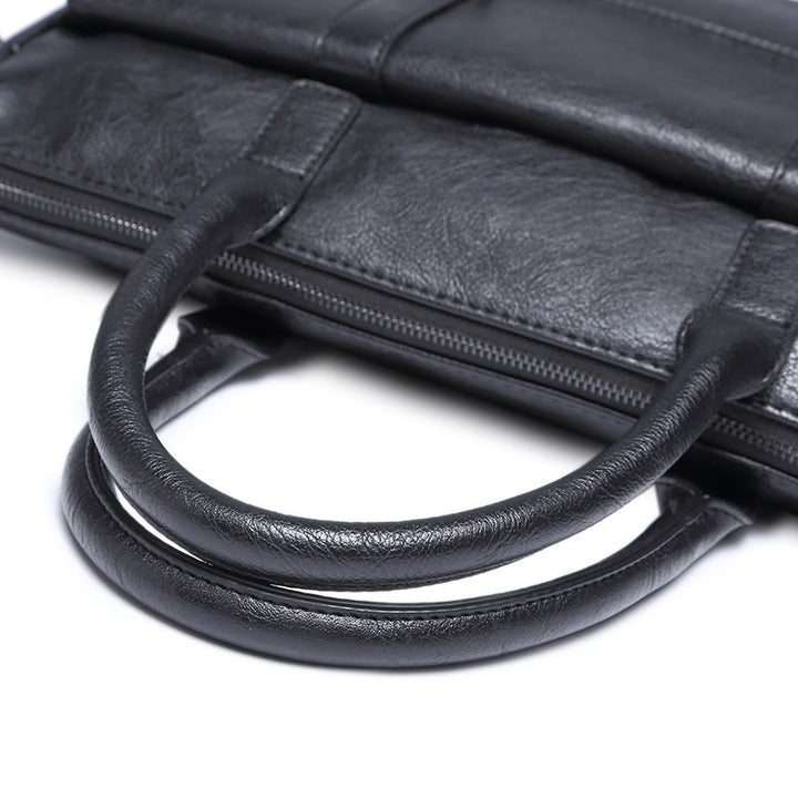 Stylish business briefcase with multiple compartments Stornfield