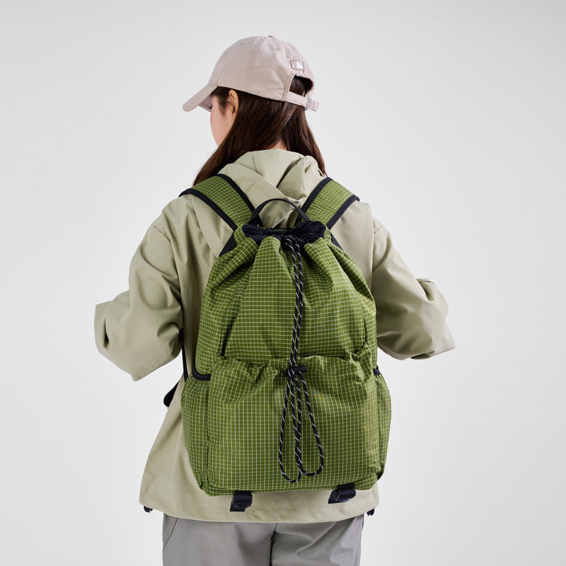 Drawstring Closure Backpack