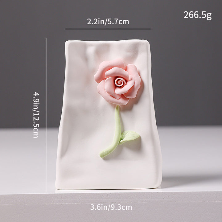 Decorative Floral Sculpture