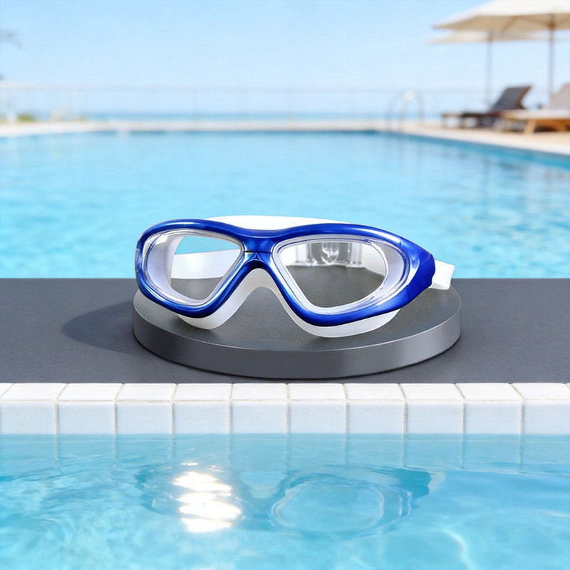 Swimming goggles with anti-fog and UV protection technology Stornfield