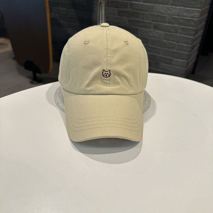Women's Casual Cat Embroidered Baseball Cap Stornfield